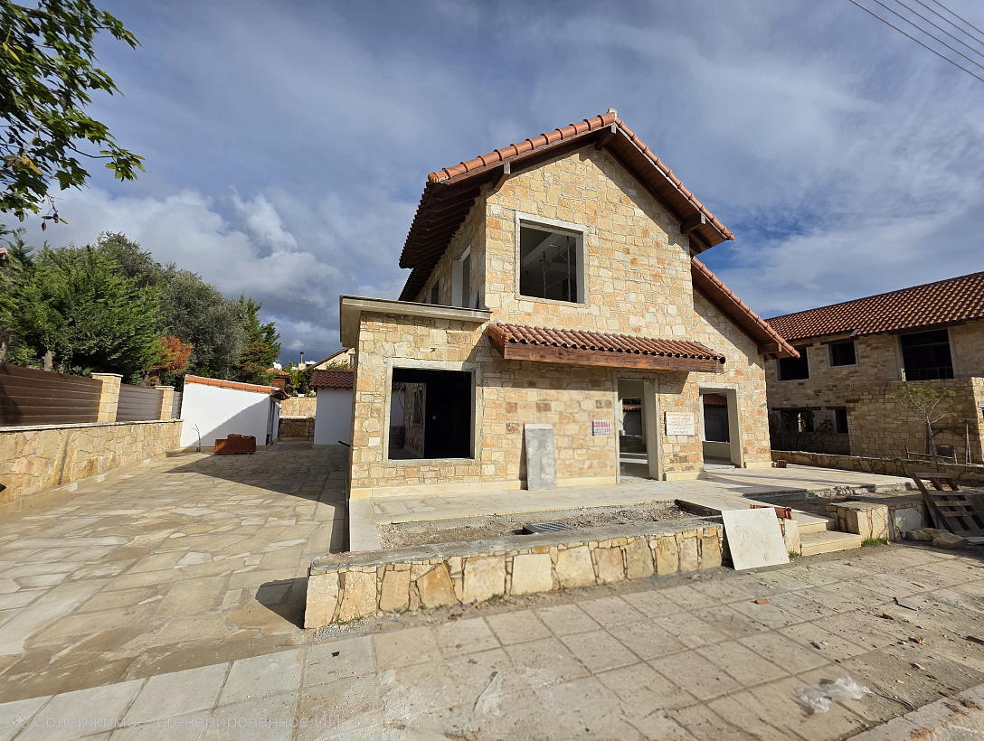 Новая вилла в Лимассоле