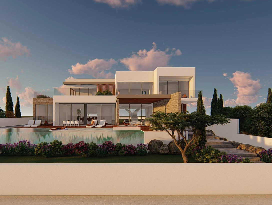 New house in Paphos