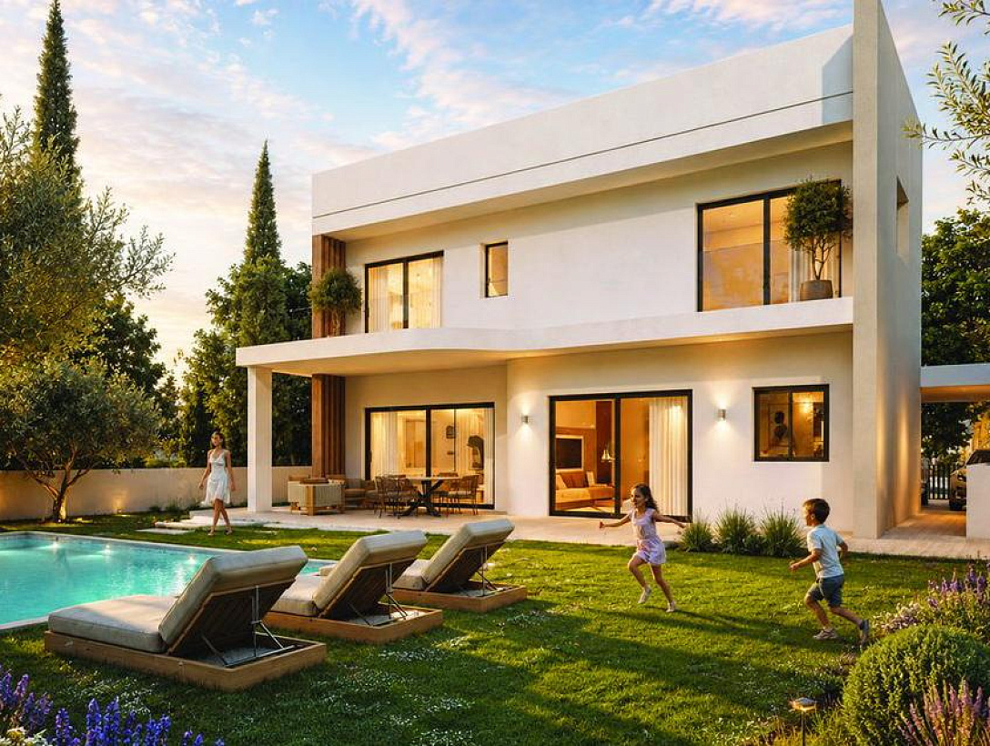New villa in Nicosia