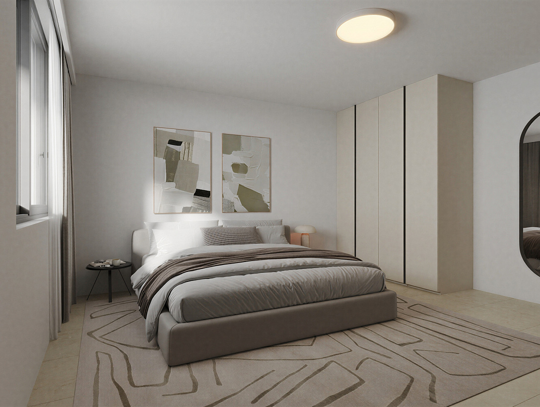 New flat in Larnaca