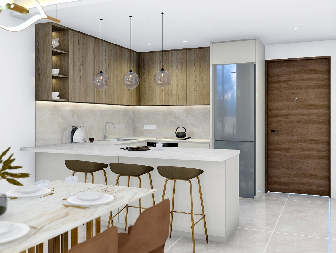 New flat in Limassol