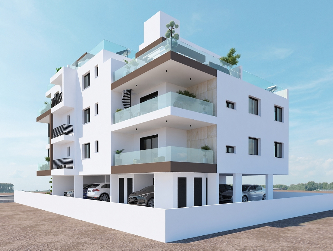 New flat in Larnaca