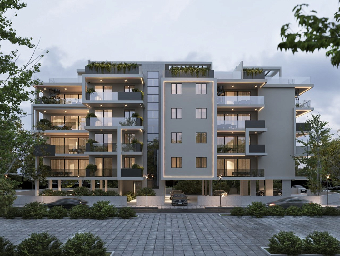 New flat in Larnaca