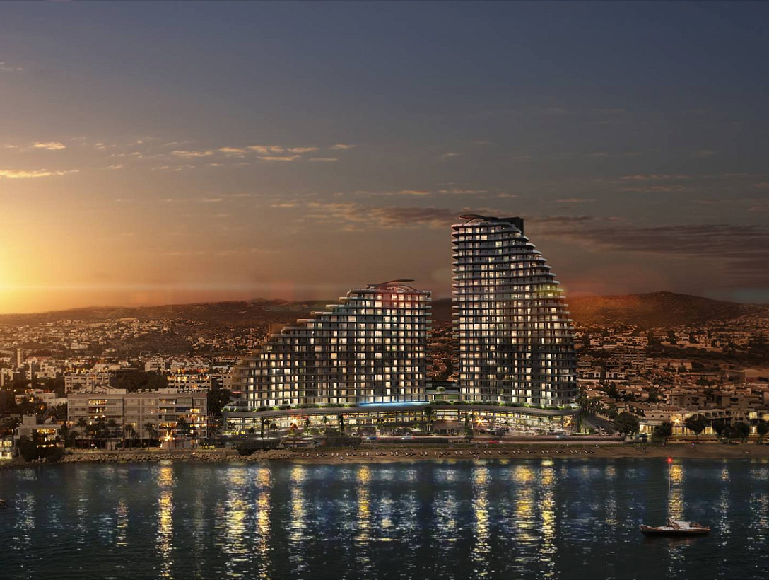 New apartment in Limassol