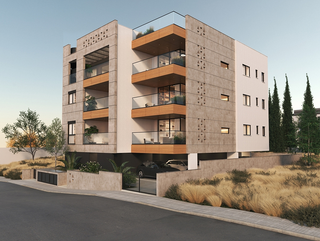 New penthouse in Limassol