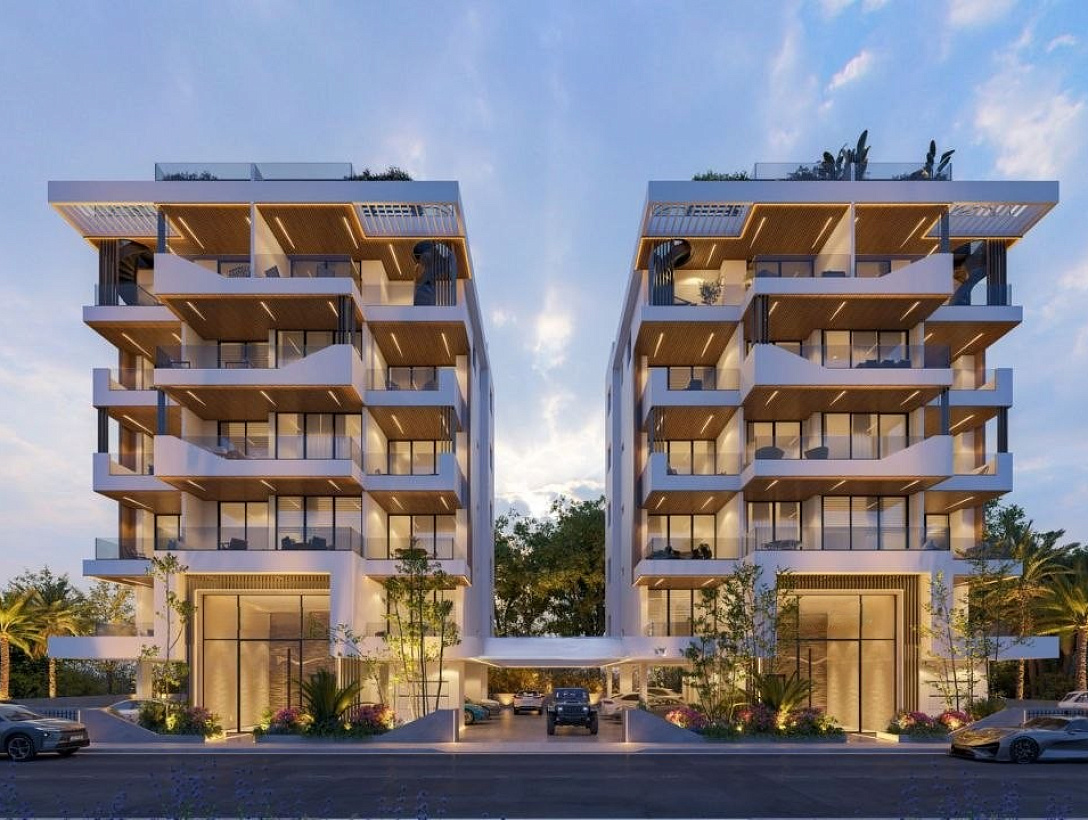 New flat in Larnaca