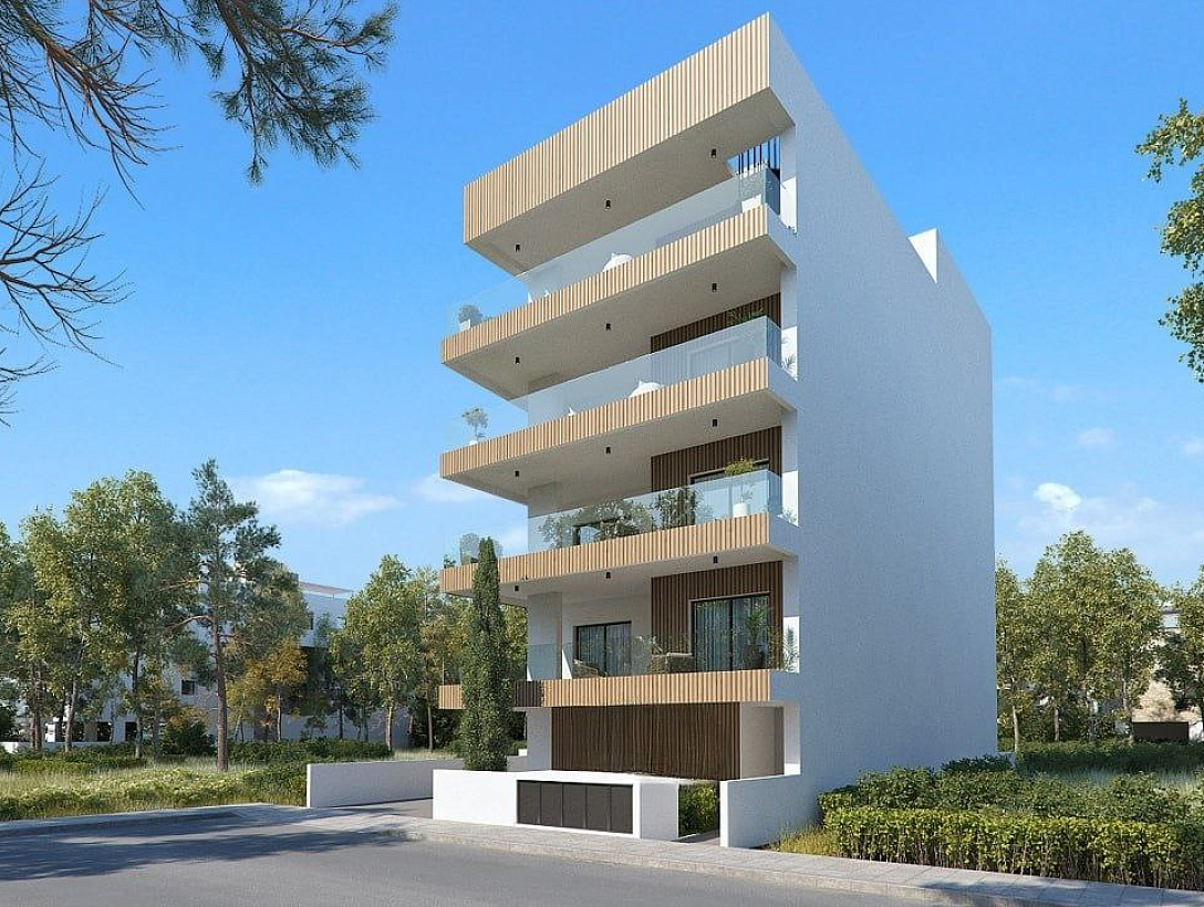 New flat in Larnaca