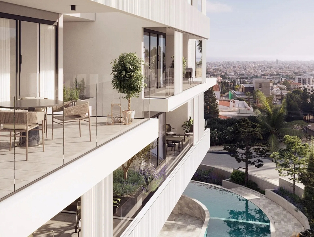 New penthouse in Limassol