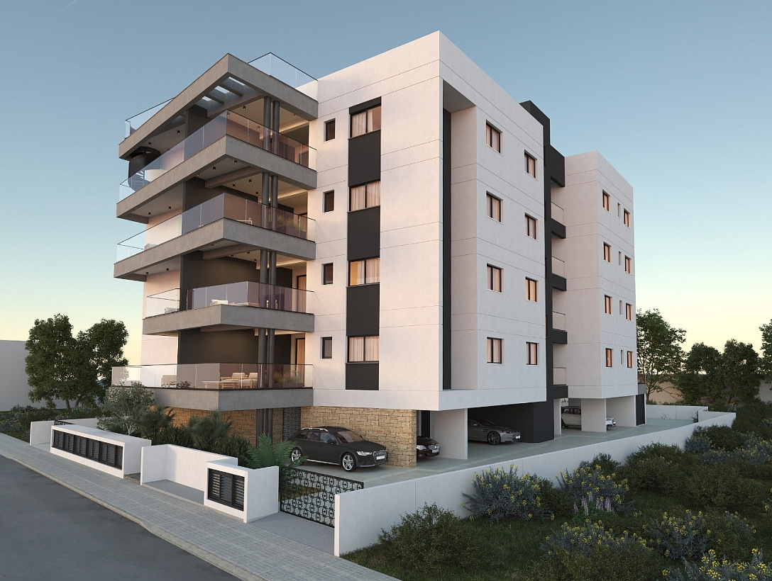 New flat in Limassol