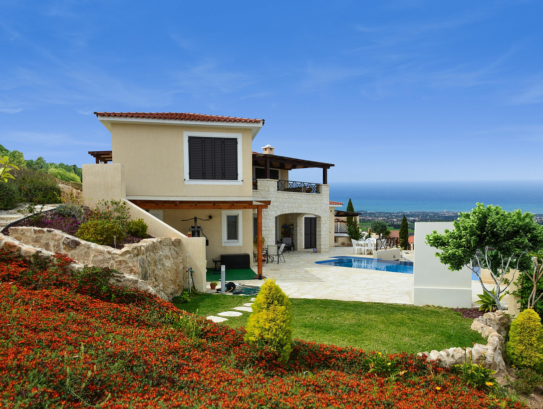 New villa in Paphos