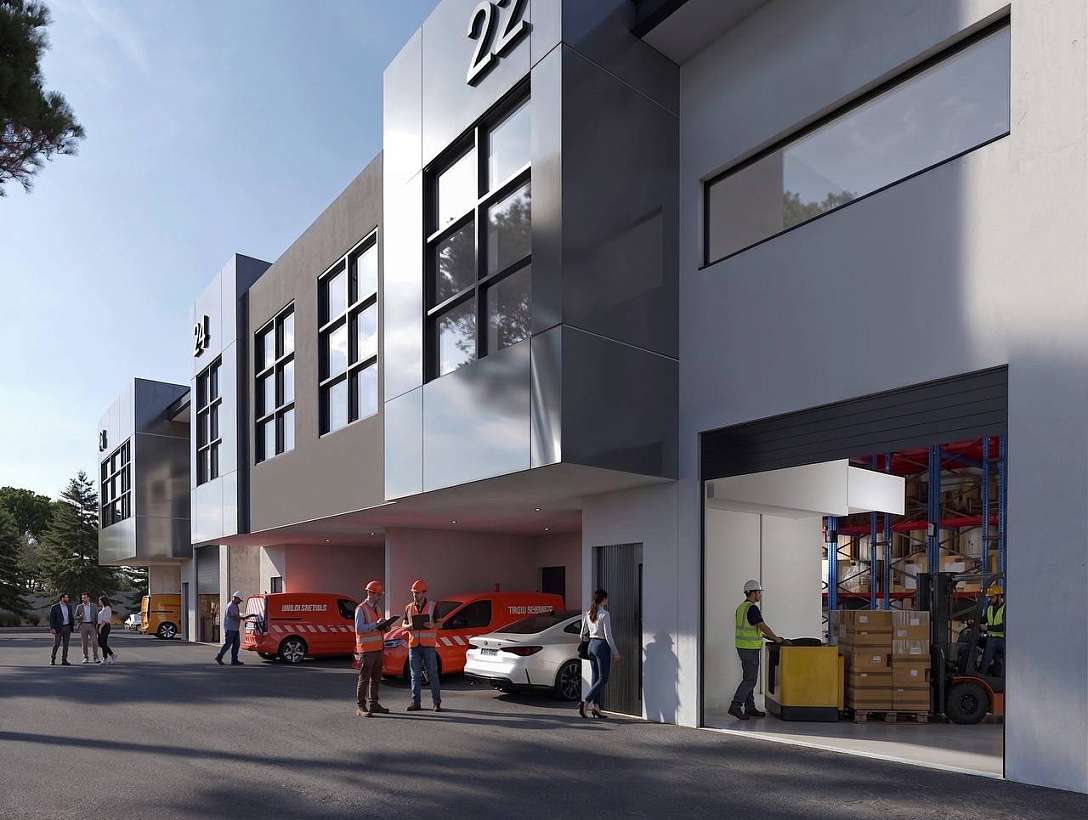 Commercial & Industrial Hub for SMEs and Logistics Operators in Limassol