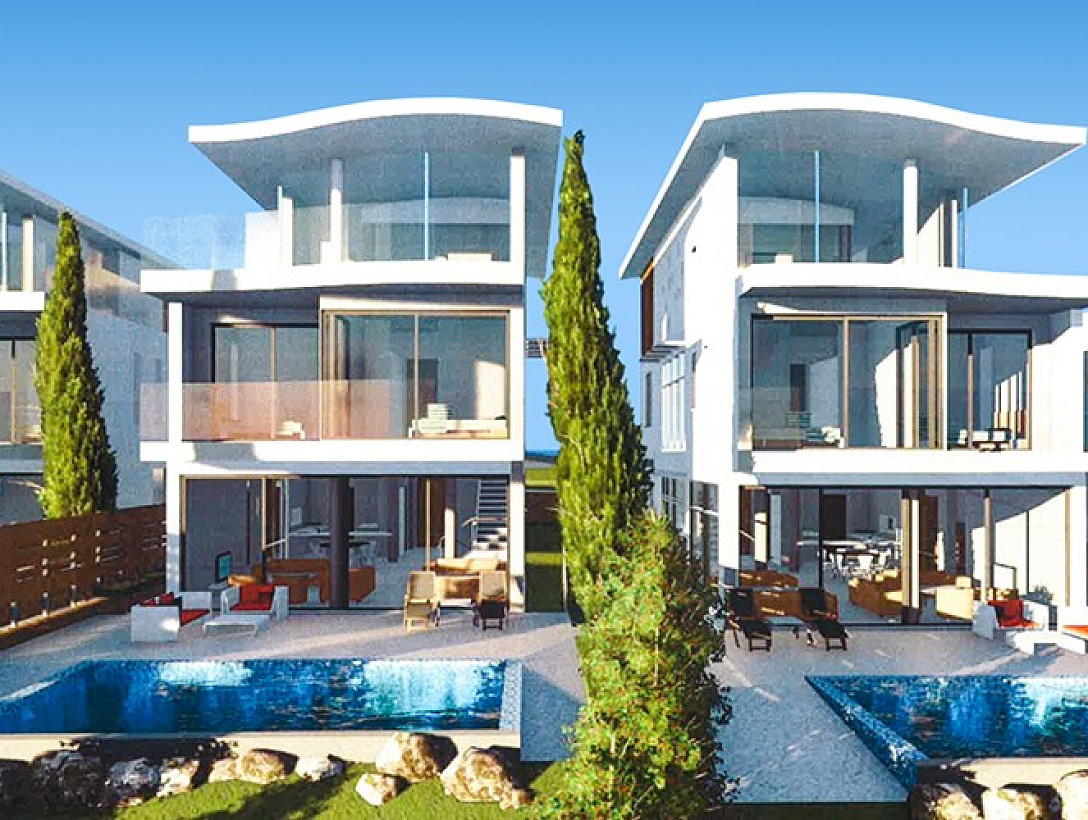 New villa in Paphos