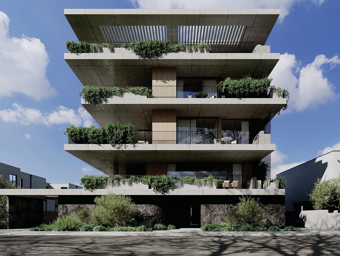 New apartment in Paphos