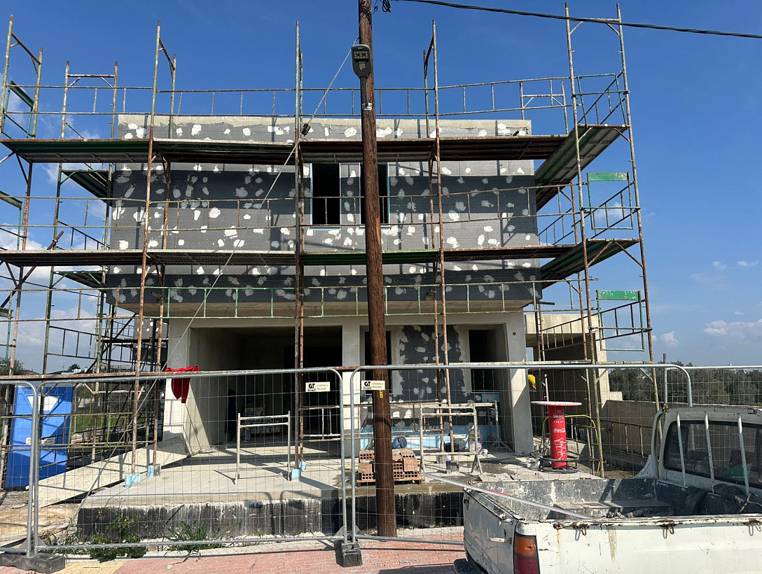 New house in Larnaca