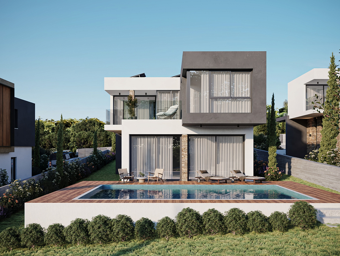 New villa in Paphos