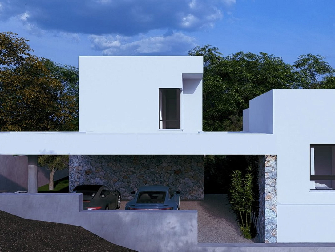 New villa in Limassol