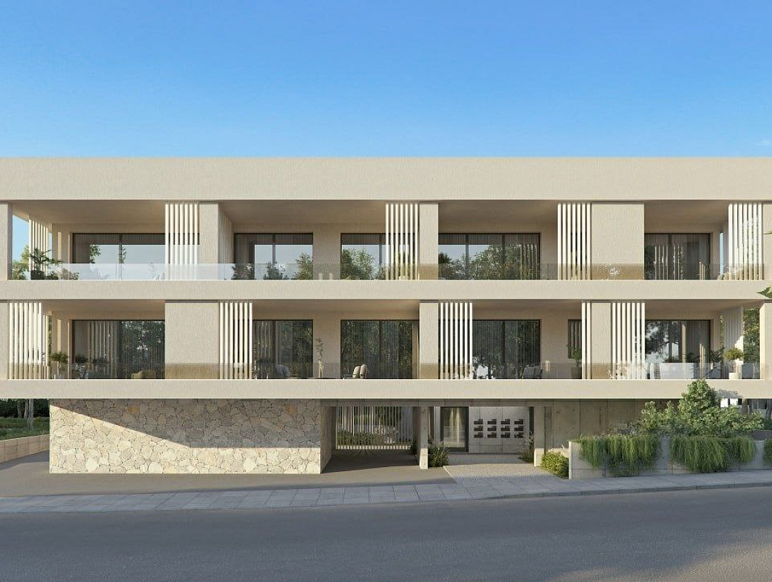 Новая квартира в Ларнаке