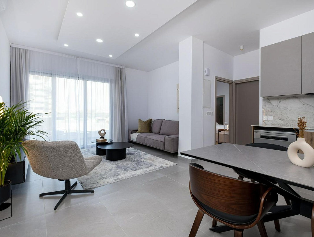 Новая квартира в Лимассоле