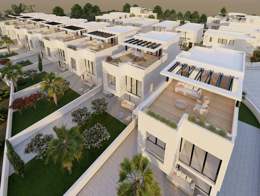 New villa in Limassol