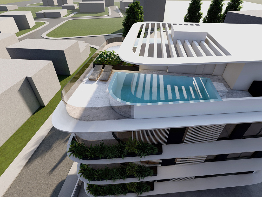 New penthouse in Paphos
