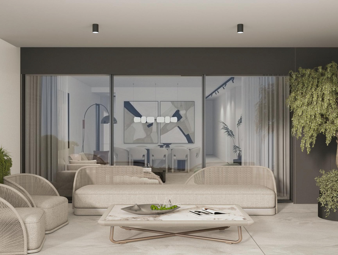 Новая квартира в Никосии