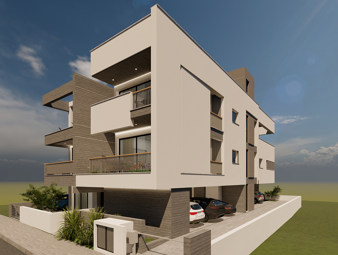 New flat in Paphos