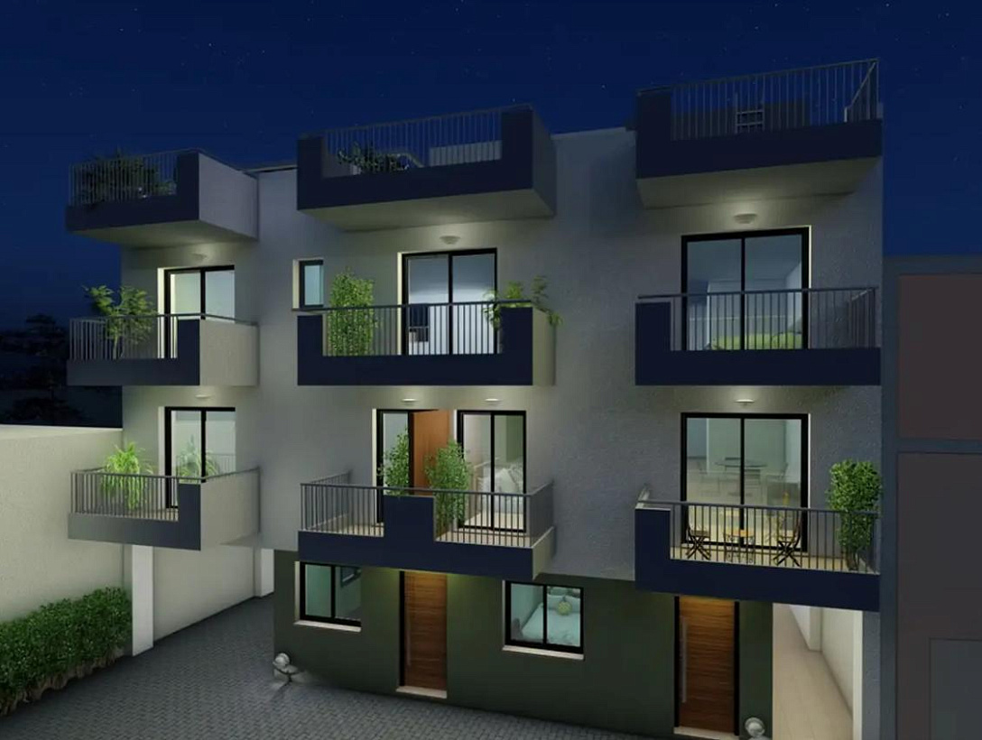 New penthouse in Nicosia