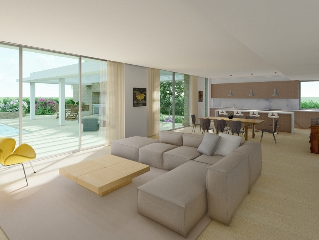 New villa in Larnaca
