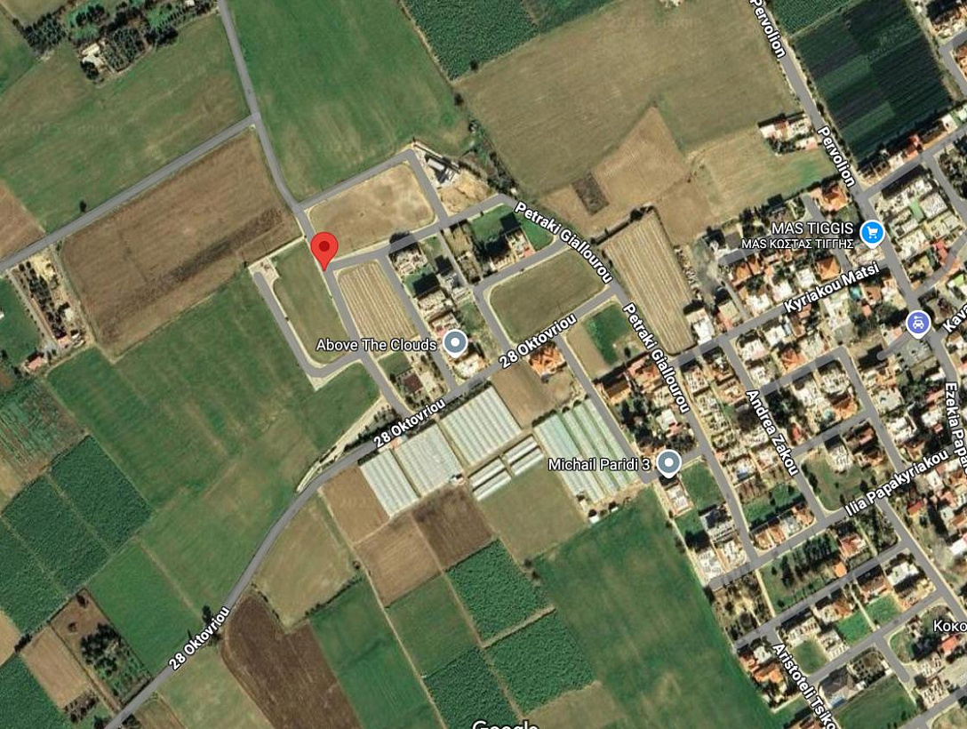 Land in Larnaca