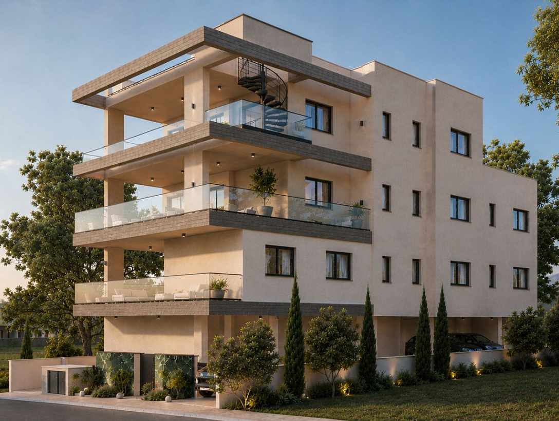 New flat in Limassol