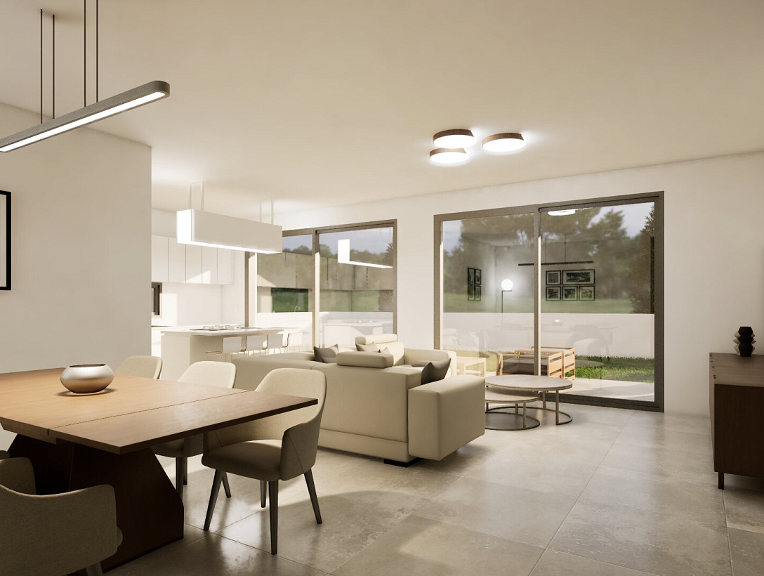 New house in Nicosia