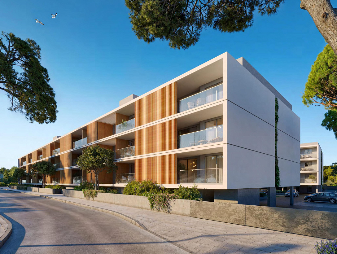 New flat in Paphos