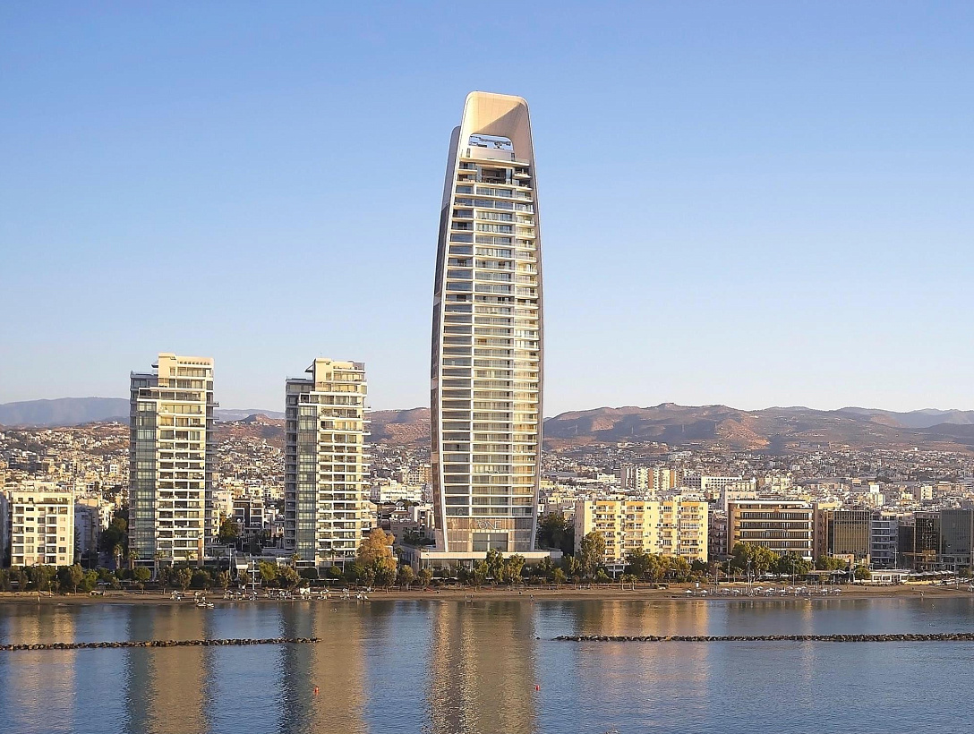 New apartment in Limassol