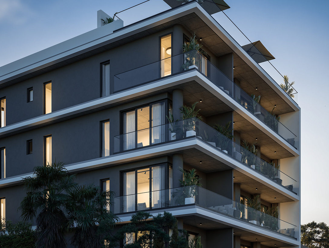 Новая квартира в Лимассоле