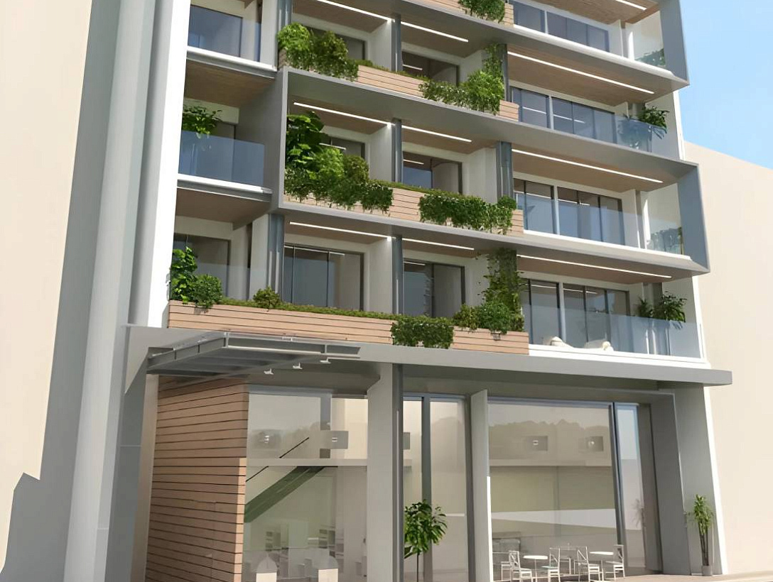 New penthouse in Larnaca