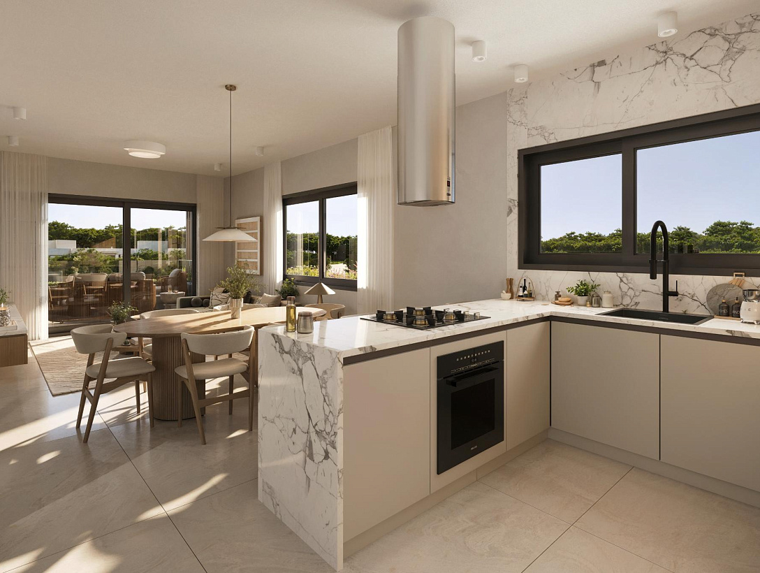 New flat in Paphos
