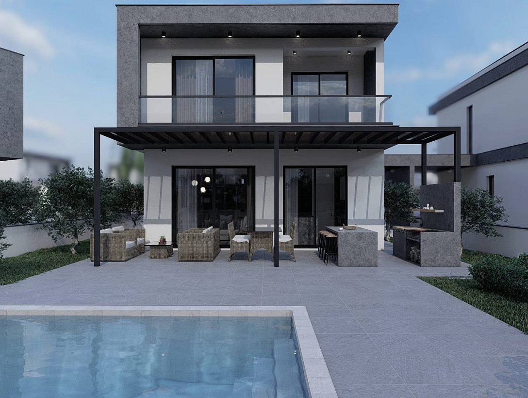 New villa in Limassol