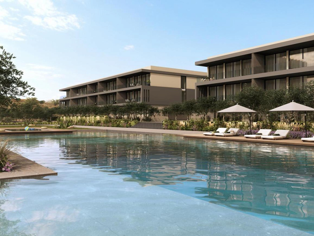 Новая квартира в Пафосе