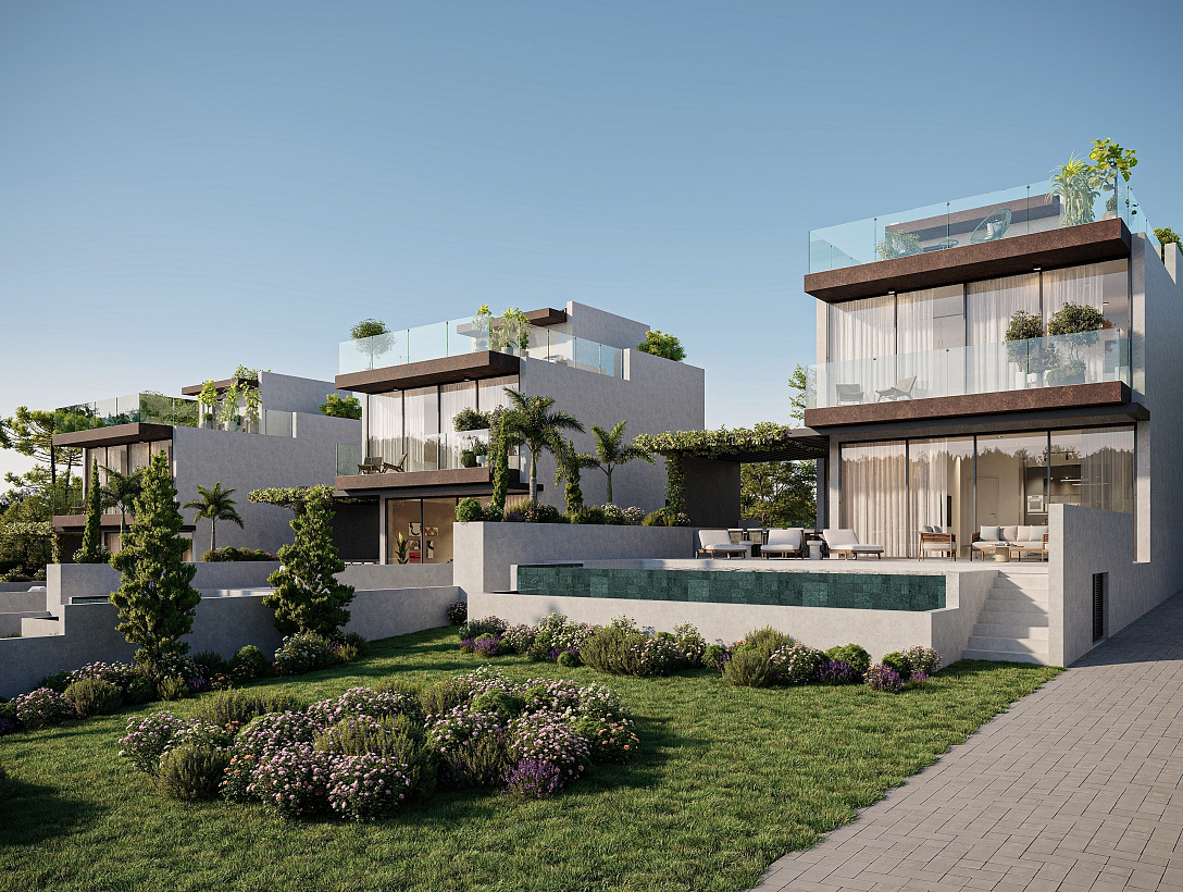 New villa in Paphos
