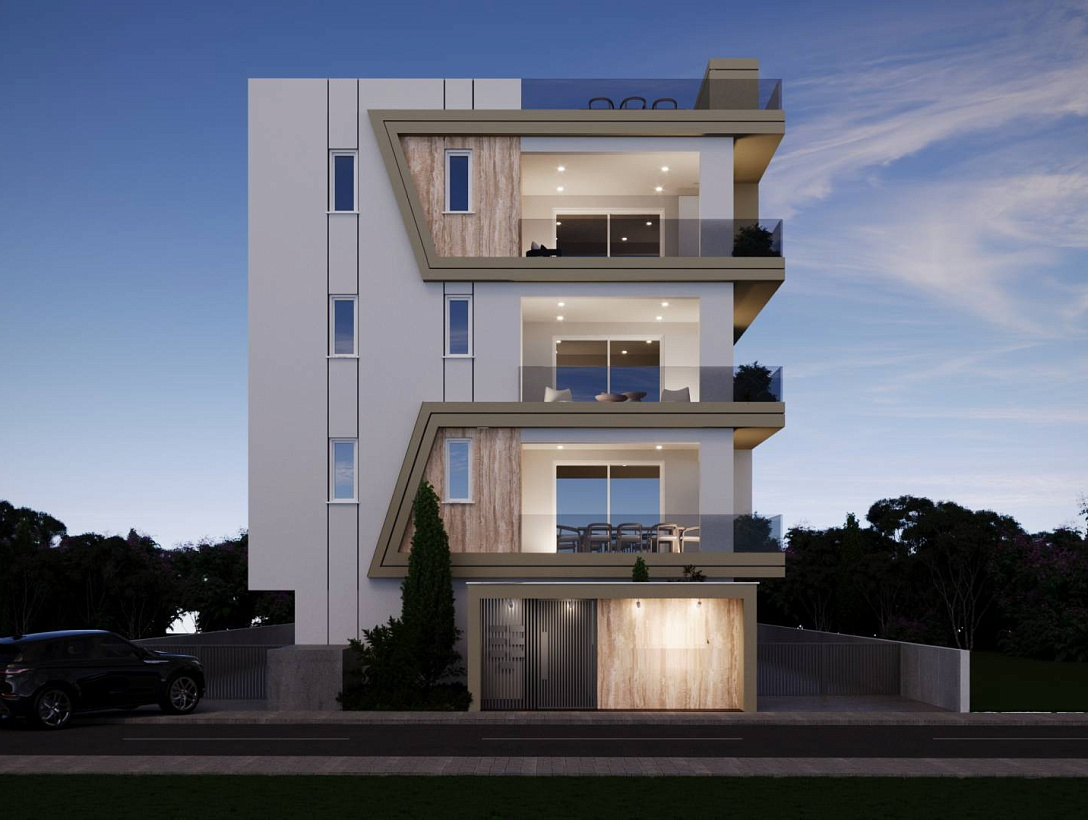 New flat in Larnaca