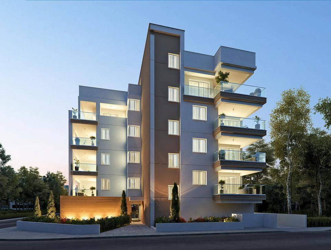 Новая квартира в Никосии