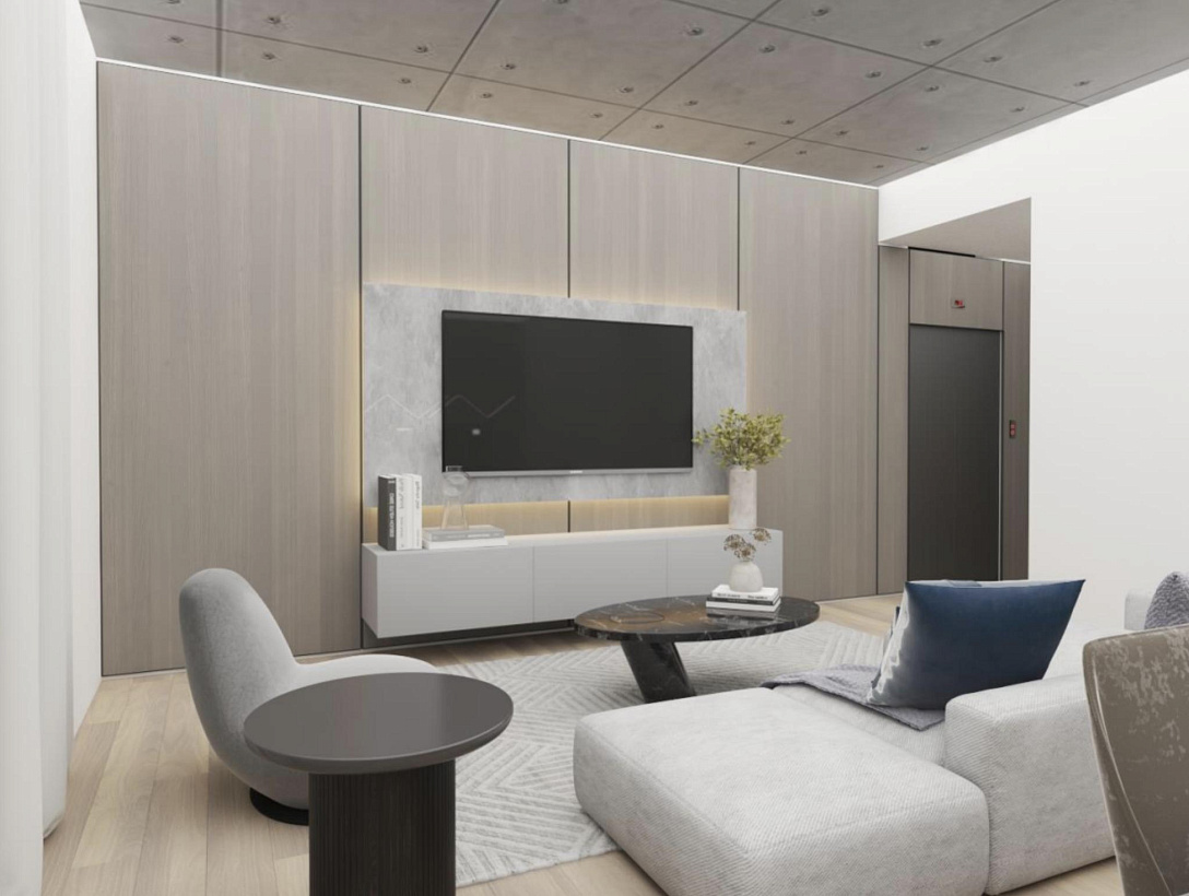 New penthouse in Limassol