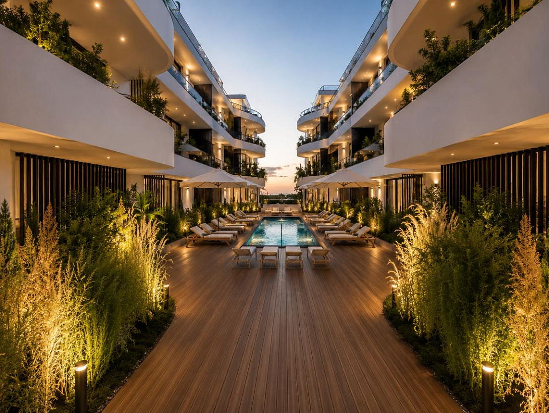 New flat in Larnaca