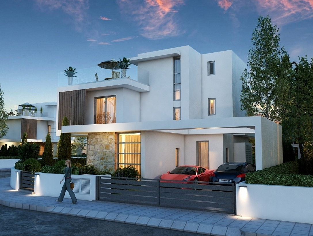 New villa in Larnaca