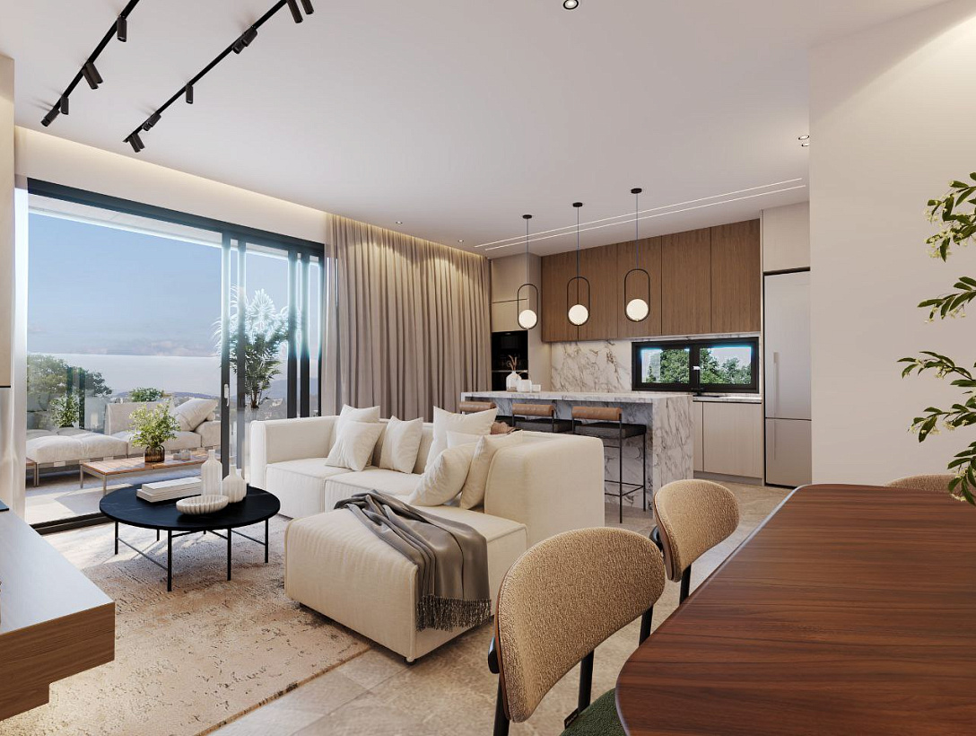 New penthouse in Nicosia