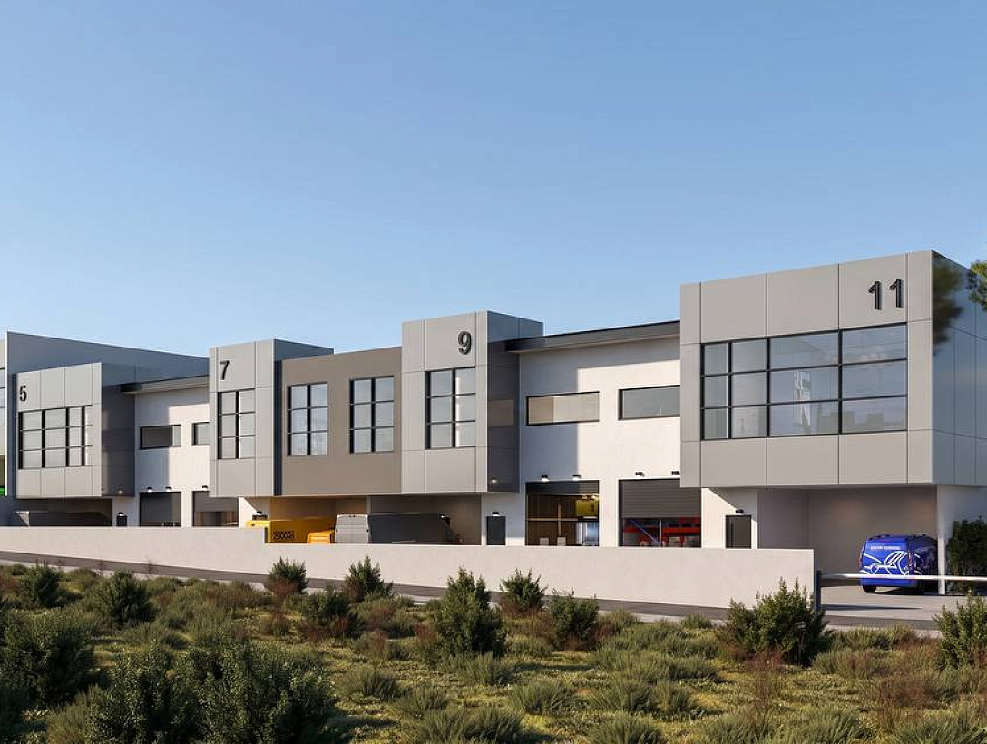 Commercial & Industrial Hub for SMEs and Logistics Operators in Limassol