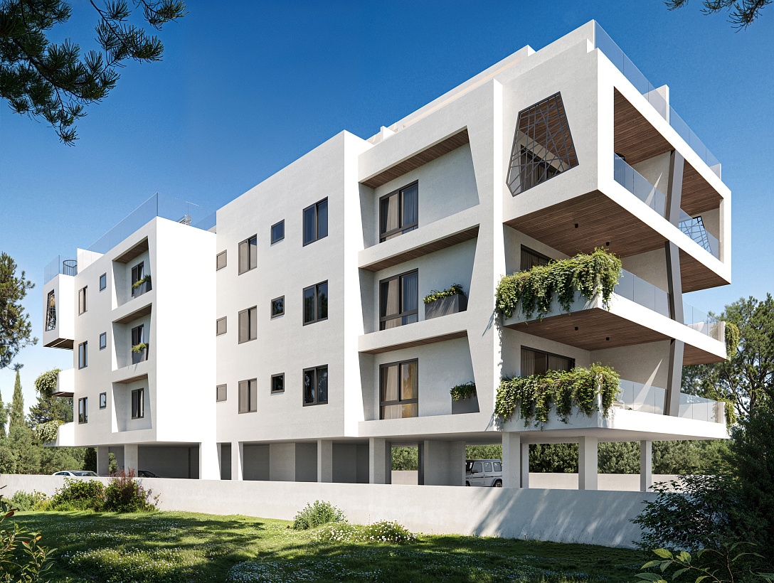 New flat in Larnaca