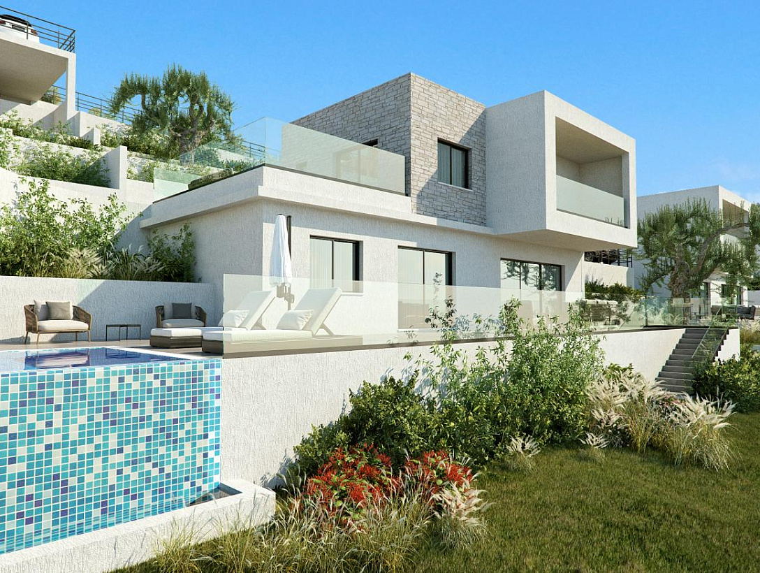 Новая вилла в Пафосе