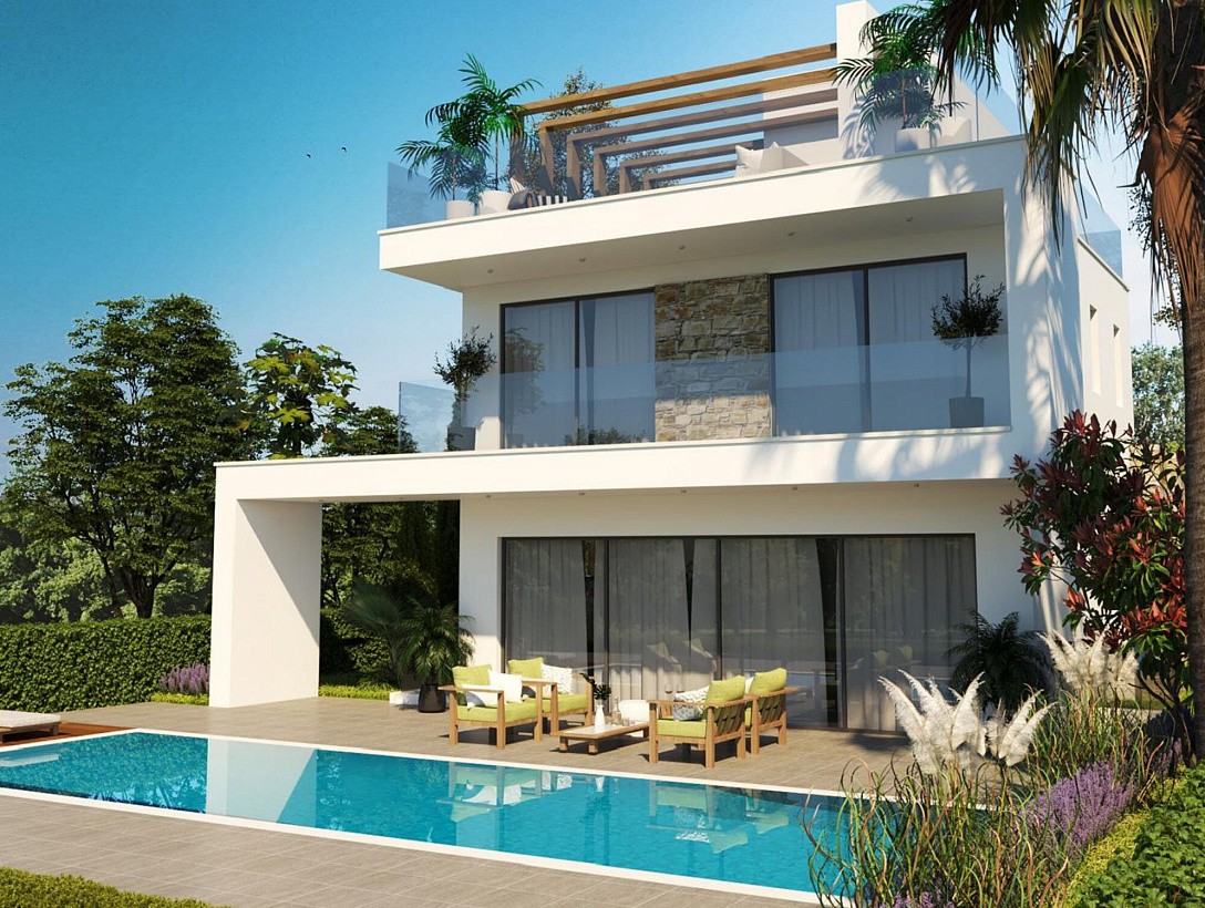 New villa in Famagusta
