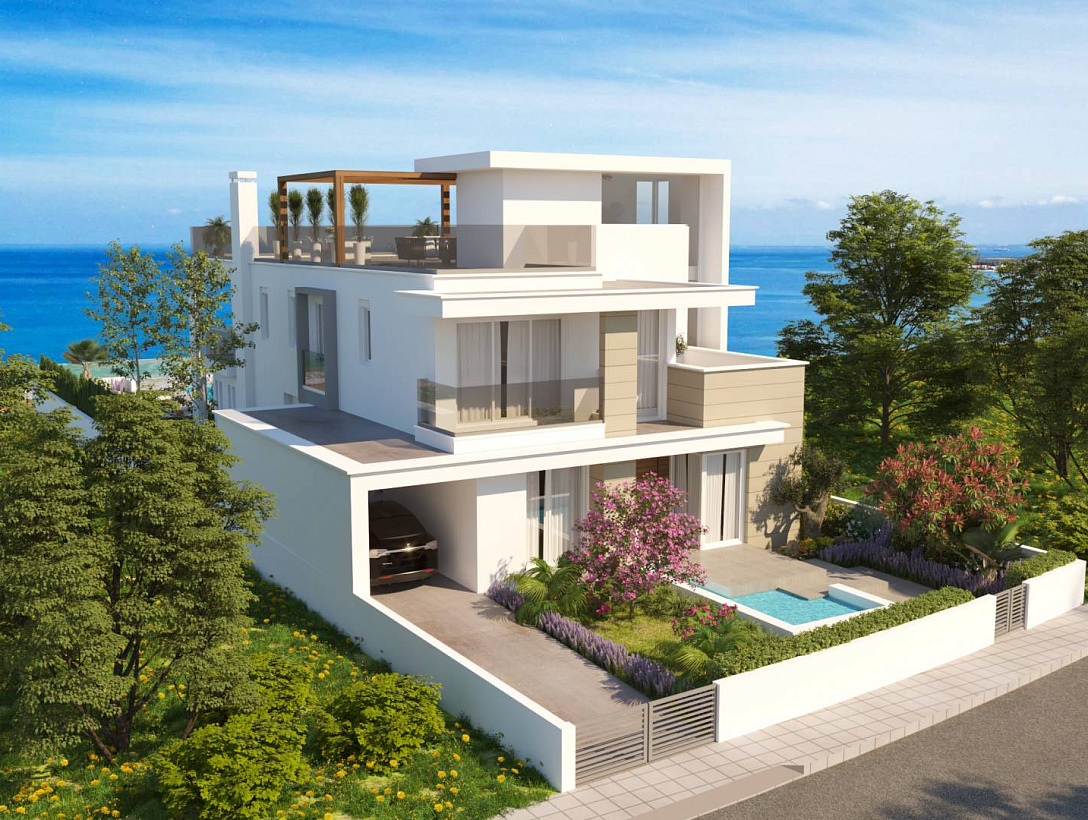 New villa in Larnaca